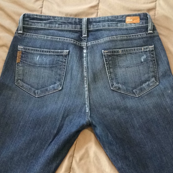 Paige Premium Denim Distressed Jeans Size 29 - Picture 5 of 13